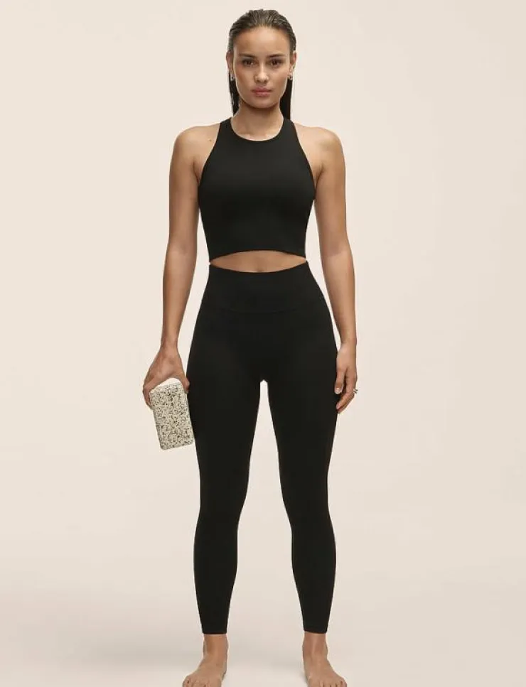 Casall Multi Rib Seamless High Waist Tights - Seamless tights|Kvinnor Tights