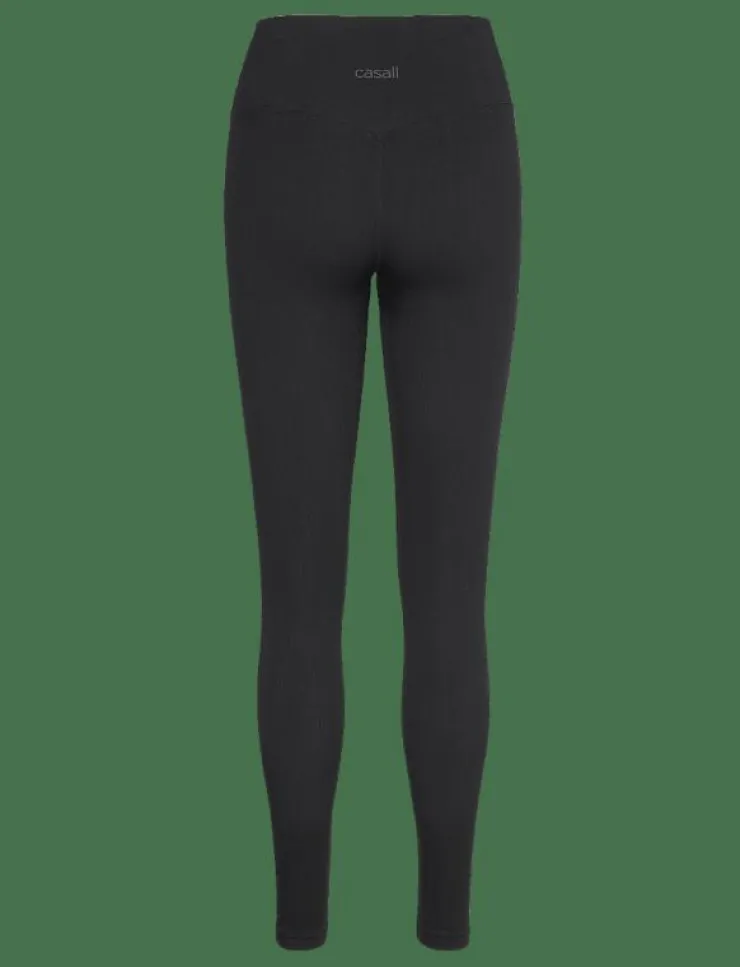 Casall Multi Rib Seamless High Waist Tights - Seamless tights|Kvinnor Tights