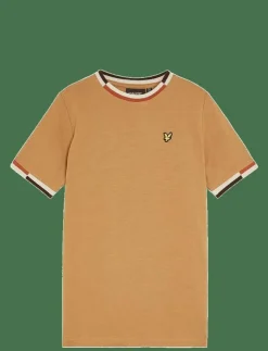 Lyle & Scott Multi Rib T-shirt - Kortärmade|Barn Basplagg|Överdelar