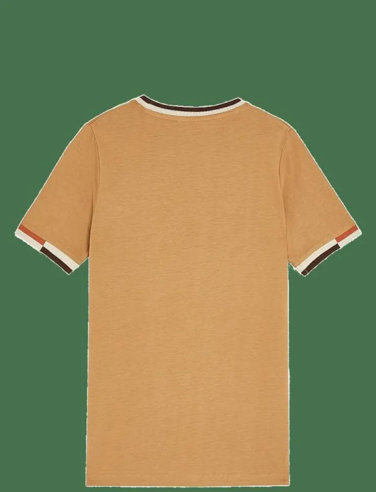 Lyle & Scott Multi Rib T-shirt - Kortärmade|Barn Basplagg|Överdelar