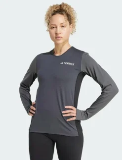 adidas Terrex MULTI SYNT LS W - Underställ|Kvinnor Underställ|Underställ