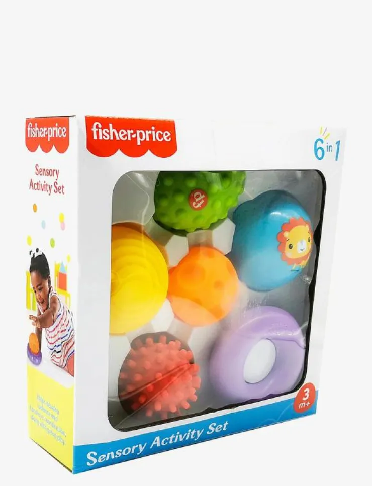 Barn Barbo Toys Babyleksaker|Babyleksaker|Multifunctional Assembly Sensory Activity Set - 5 in 1 - Interaktiva leksaker