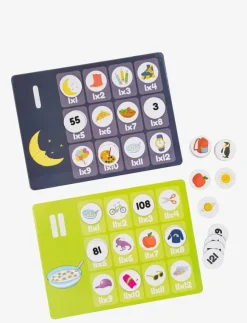 Barn Galt Pussel & Spel|MULTIPLIKATIONSKORT - Kortspel