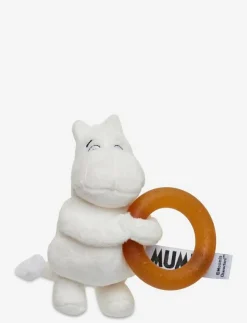 Barn Rätt Start Babyleksaker|Babyleksaker|Mumin, Bitleksak med naturgummiring - Bitleksaker