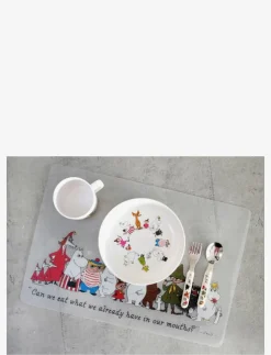 Martinex MUMIN BORDSTABLETT FIGURER - Bordstabletter & glasunderlägg|Barn Matdags|Matdags