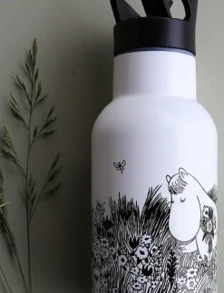 Rätt Start Mumin Graphic, Vattenflaska - Matdags|Barn Vattenflaskor