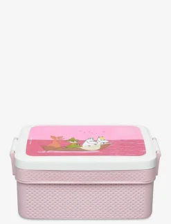 Rätt Start Mumin, Lunchlåda, rosa - Lunchlådor|Barn Lunchlådor