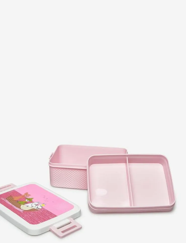 Rätt Start Mumin, Lunchlåda, rosa - Lunchlådor|Barn Lunchlådor
