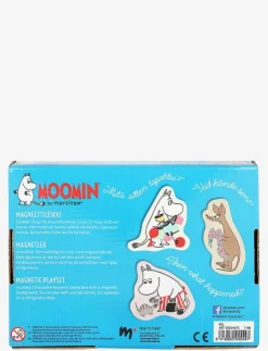 Barn Martinex Leksaksset & Leksaksfigurer|MUMIN MAGNETLEK 19 delar - Lekset