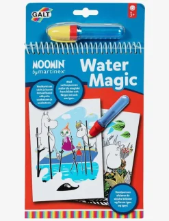 Barn Martinex Rita & Pyssla|MUMIN WATER MAGIC - Målar- & pysselböcker