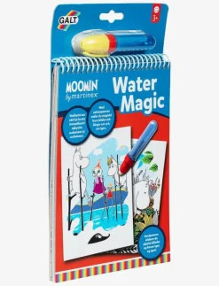 Barn Martinex Rita & Pyssla|MUMIN WATER MAGIC - Målar- & pysselböcker
