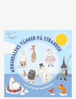 GLOBE Mumindalens Vänner på stranden - Saga|Barn Barnböcker