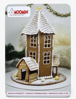 Barn Martinex Matdags|Matdags|MUMINHUSET PEPPARKAKSFORM 7 delar - Kakformar