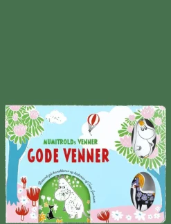 GLOBE Mumitrolds venner - Gode venner - Saga|Barn Barnböcker