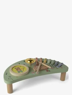Barn Dantoy Musikinstrument|MUSIC STATION WOOD IN GIFT BOX 4 PARTS - Musikinstrument