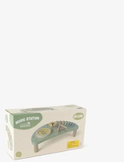 Barn Dantoy Musikinstrument|MUSIC STATION WOOD IN GIFT BOX 4 PARTS - Musikinstrument