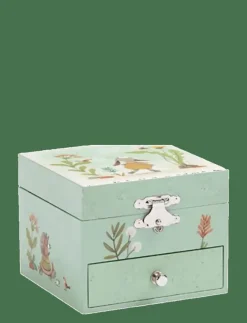 Barn Moulin Roty Smycken|Musical Jewellery Box - Trois Petits Lapins - Smyckeskrin