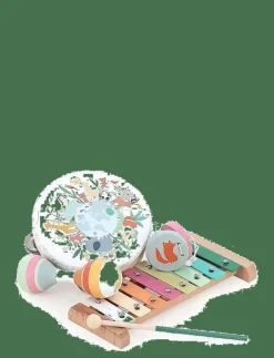 Vilac Musical Set - Percussion - Musikinstrument|Barn Musikinstrument