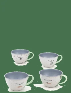 Barn Vilac Leksakskök & Tillbehör|Musical Tea Set - Paris by Sarah Betz - Leksakskök & Tillbehör