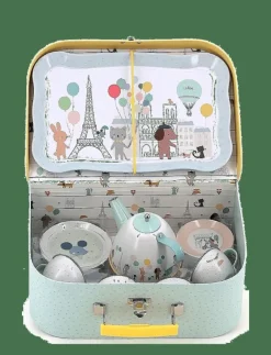 Barn Vilac Leksakskök & Tillbehör|Musical Tea Set - Paris by Sarah Betz - Leksakskök & Tillbehör