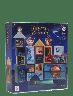 Barn Micki Leksaker Klossar & Byggsatser|MUSSE & HELIUM BYGGKLOSSAR - Byggsats