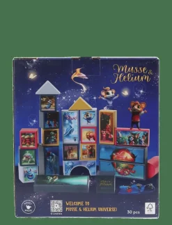 Barn Micki Leksaker Klossar & Byggsatser|MUSSE & HELIUM BYGGKLOSSAR - Byggsats
