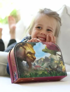 Micki Leksaker MUSSE & HELIUM PAPPVÄSKA 25CM - Resa|Barn Rollspel