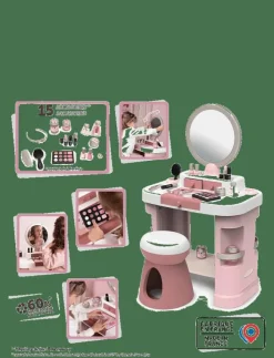 Barn Smoby Rollspel|My Beauty Dressing table - Låtsassmink & Accessoar