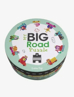 Barn Barbo Toys Pussel & Spel|My Big Road Puzzle - Pussel & Spel