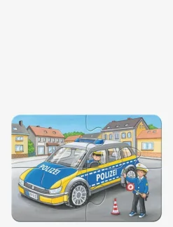 Barn Ravensburger Pussel & Spel|My Emergency Vehicles 2/4/6/8p - Klassiska pussel