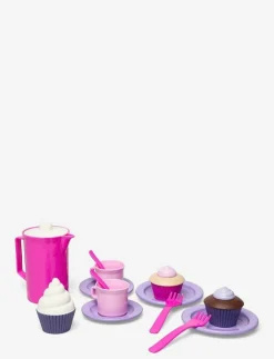 Barn Dantoy Leksakskök & Tillbehör|MY LITTLE P. COFFEE-CUPCAKE SET IN NET 20 PCS - Leksakskök & Tillbehör