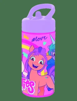 Euromic MY LITTLE PONY, Water bottle with straw - Matdags|Barn Matdags|Matdags