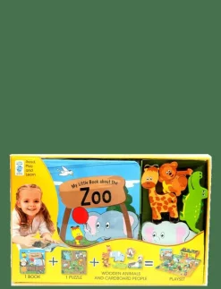 GLOBE My Little Zoo - Aktivitetsæske - Pedagogisk barnbok|Barn Barnböcker