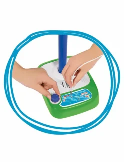 Simba Toys My Music World Mikrofon med Stativ - Musikinstrument|Barn Musikinstrument