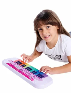 Barn Simba Toys Musikinstrument|My Music World Pink Keyboard - Musikinstrument