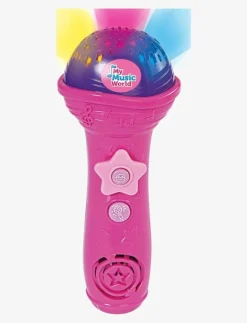 Simba Toys My Music World Rosa Mikrofon - Musikinstrument|Barn Musikinstrument