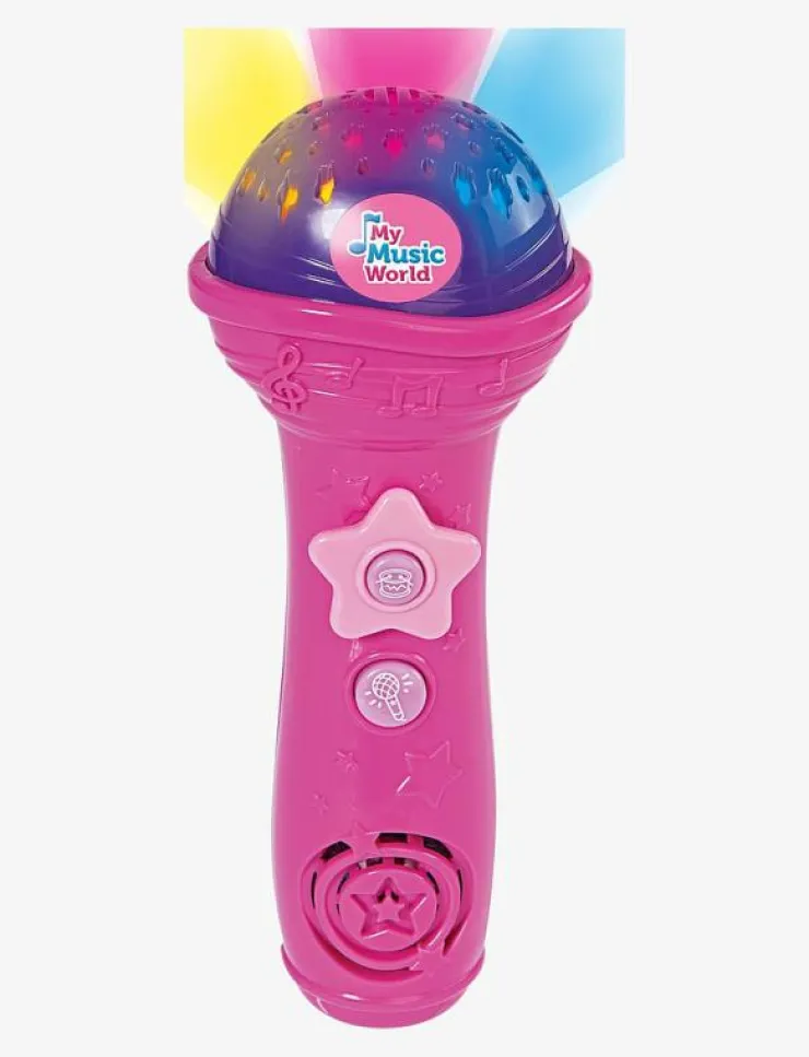Simba Toys My Music World Rosa Mikrofon - Musikinstrument|Barn Musikinstrument