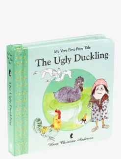 Barn GLOBE Barnböcker|My very first fairytales - The ugly duckling - Babybok