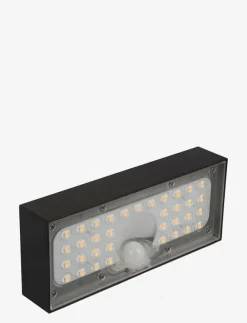 e3light MYLIGHT.ME Wall Light 06 LED Solar Sensor Lamp IP65 - Fasadbelysning| Utebelysning