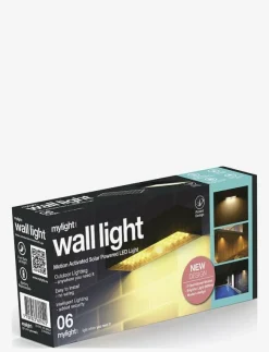 e3light MYLIGHT.ME Wall Light 06 LED Solar Sensor Lamp IP65 - Fasadbelysning| Utebelysning