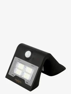 e3light Utebelysning|MYLIGHT.ME Wall Light 02 LED Solar Sensor Lamp IP65 - Fasadbelysning