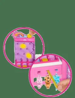 Barbie Mysteries: Beach Detectives Malibu Doll, Cotton Candy Game Playset & Accessories - Lekset|Barn Leksaksset & Leksaksfigurer