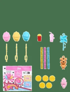 Barbie Mysteries: Beach Detectives Malibu Doll, Cotton Candy Game Playset & Accessories - Lekset|Barn Leksaksset & Leksaksfigurer