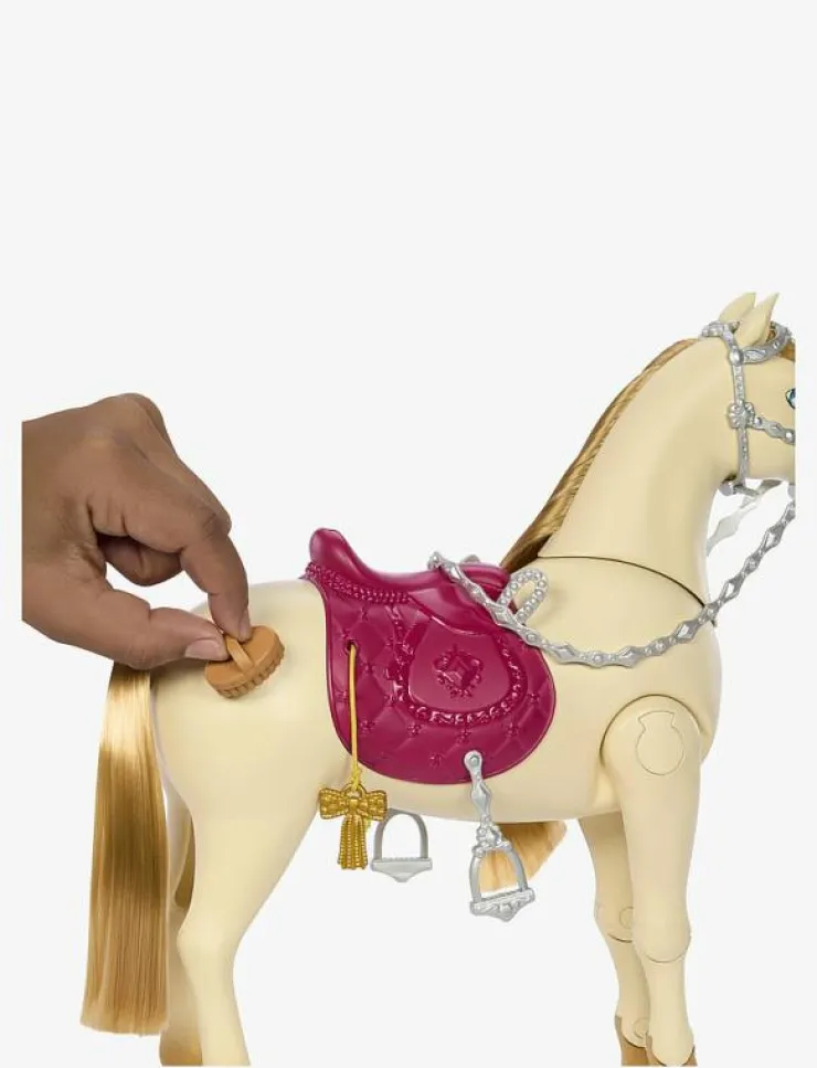 Barn Barbie Interaktiva Djur Och Robotar|Mysteries: The Great Horse Chase Interactive Toy Horse with Sounds, Music & Accessories - Interaktivt djur