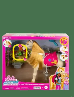 Barn Barbie Interaktiva Djur Och Robotar|Mysteries: The Great Horse Chase Interactive Toy Horse with Sounds, Music & Accessories - Interaktivt djur