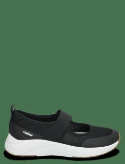 Kvinnor Rieker Ballerinaskor|N8551-00 - Ballerinas