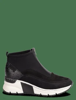 Kvinnor Rieker Sneakers|N6352 - Höga sneakers