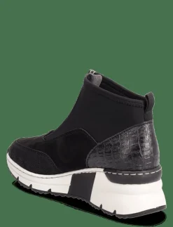 Kvinnor Rieker Sneakers|N6352 - Höga sneakers