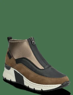 Kvinnor Rieker Sneakers|N6352 - Höga sneakers