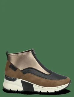 Kvinnor Rieker Sneakers|N6352 - Höga sneakers